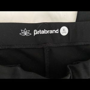 Yoga stretch work pant